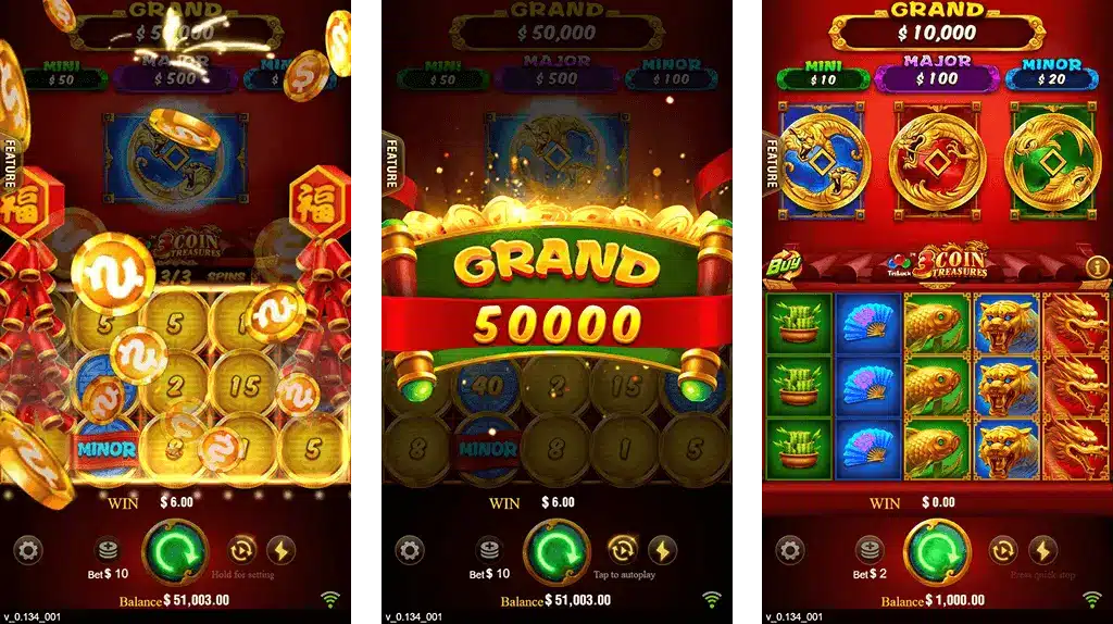 3 Coins Betvisareview Bonus